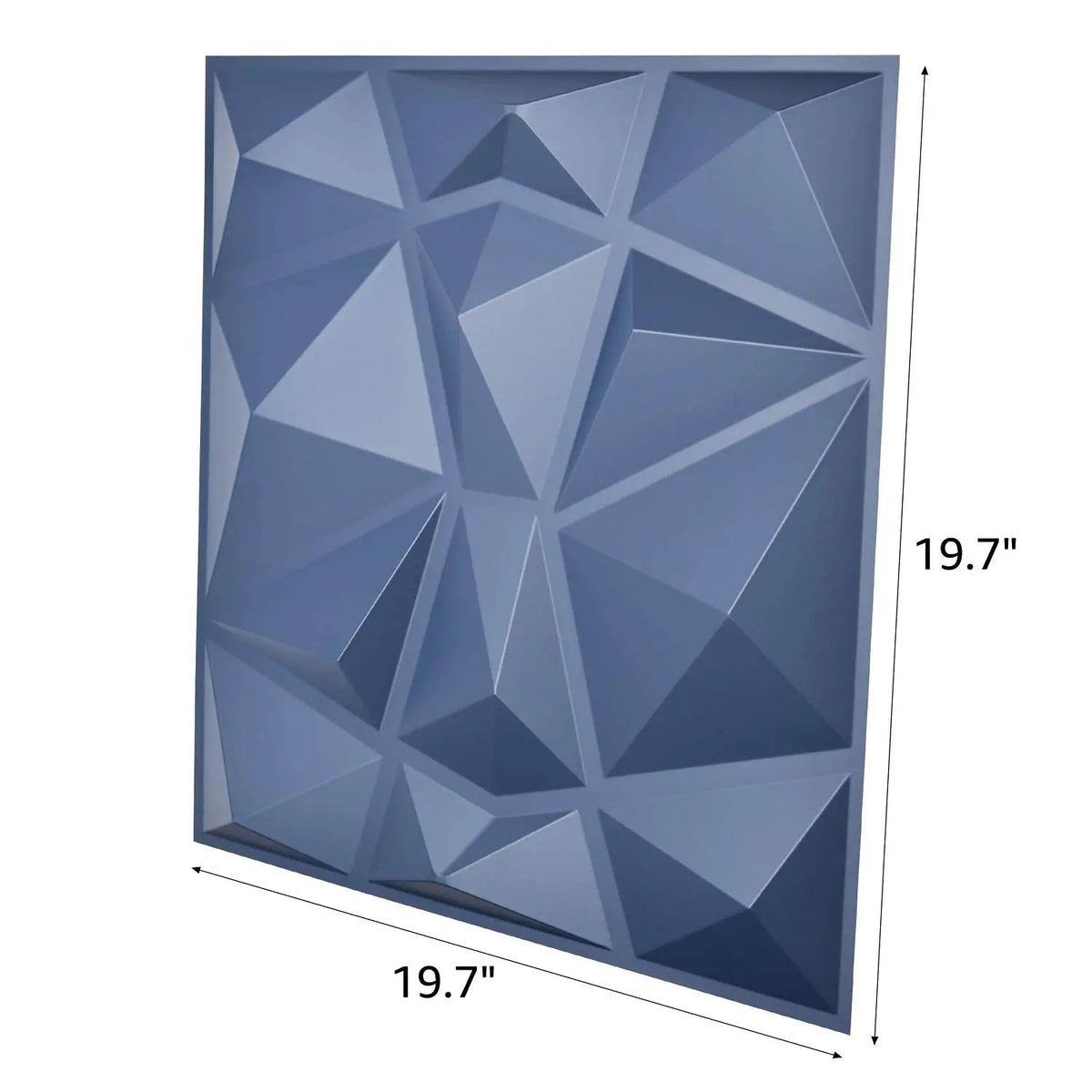 Art3d 3D PVC Wall Panels Diamond Relief Decor for Home