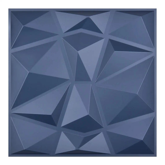 Art3d 3D PVC Wall Panels Diamond Relief Decor for Home