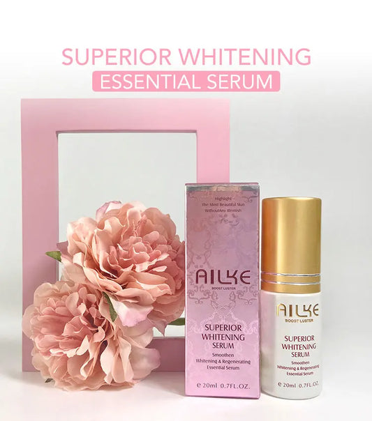 AILKE Vitamin C Glutathione Brightening Skin Care Set for Radiant Skin