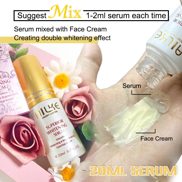 AILKE Brightening Facial Cream For Even Tone And Spot Care