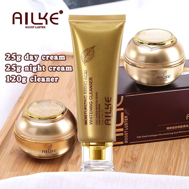 AILKE Whitening Moisturizing Face Cream for Dark Spots and Freckles