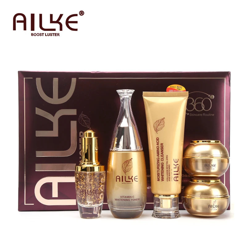 AILKE Whitening Moisturizing Face Cream for Dark Spots and Freckles