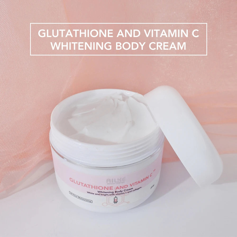 AILKE Glutathione Vitamin C Skin Brightening Body Care Kit