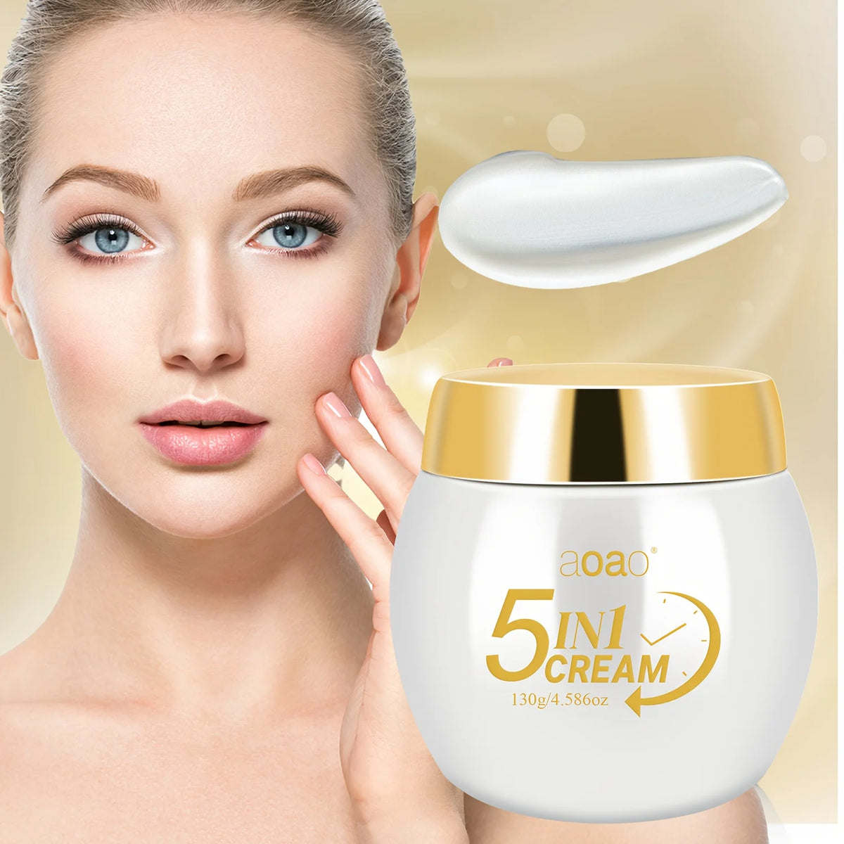 Aoao Collagen Moisturizing Cream With Centella And Niacinamide