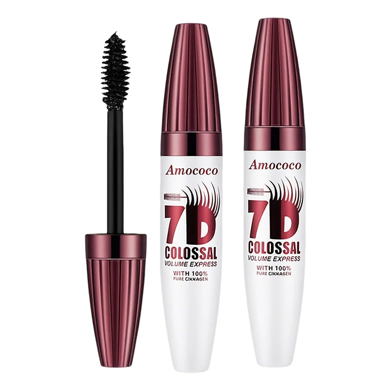 AMOCOCO 7D Volumizing Mascara For Longer Fuller Lashes