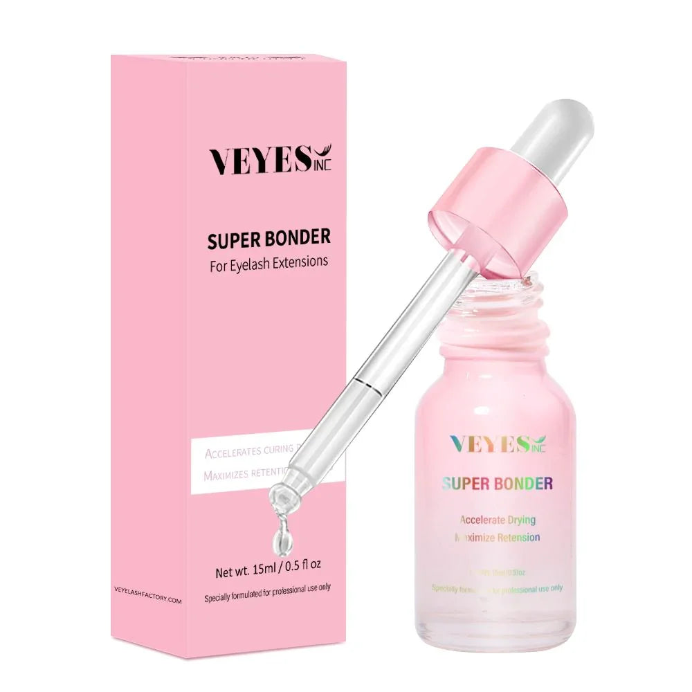VEYES INC Eyelash Extension Super Bonder Adhesive Setting Agent