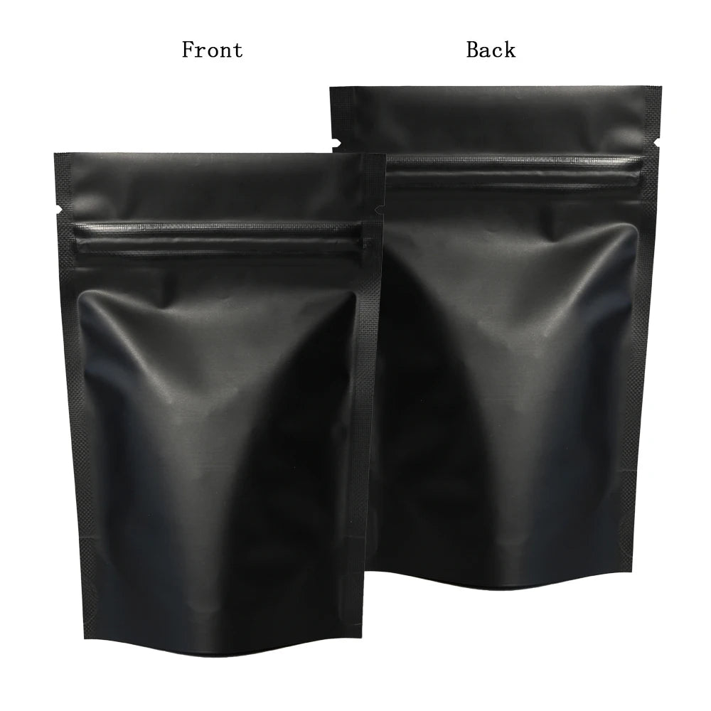 VoluPack Smell Proof Mylar Food Storage Bags With Resealable Closure