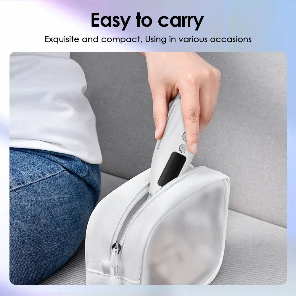 Neck And Face Lifting Massager With LED Photon Therapy