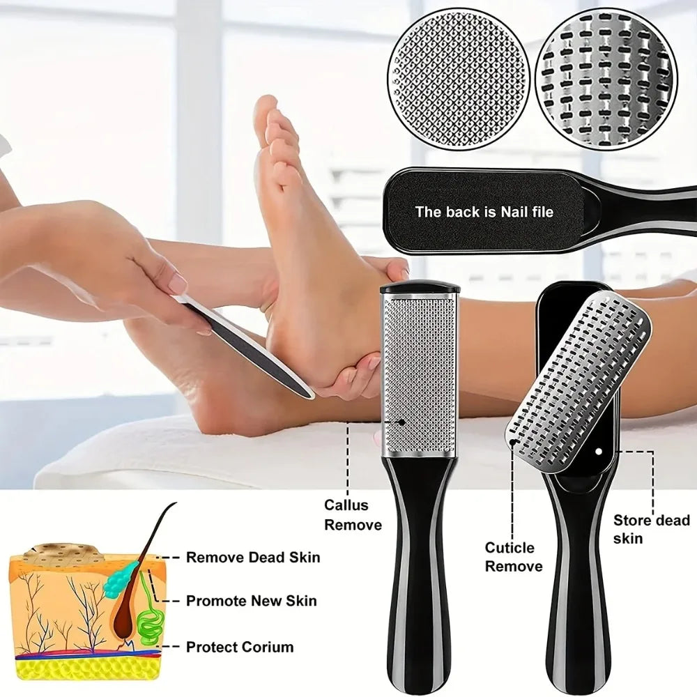Professional Stainless Steel Clippers Set for Thick and Ingrown Nails