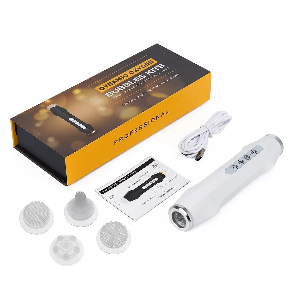 Foreverlily Oxygen Bubble Facial Pen For CO2 Skin Care Device