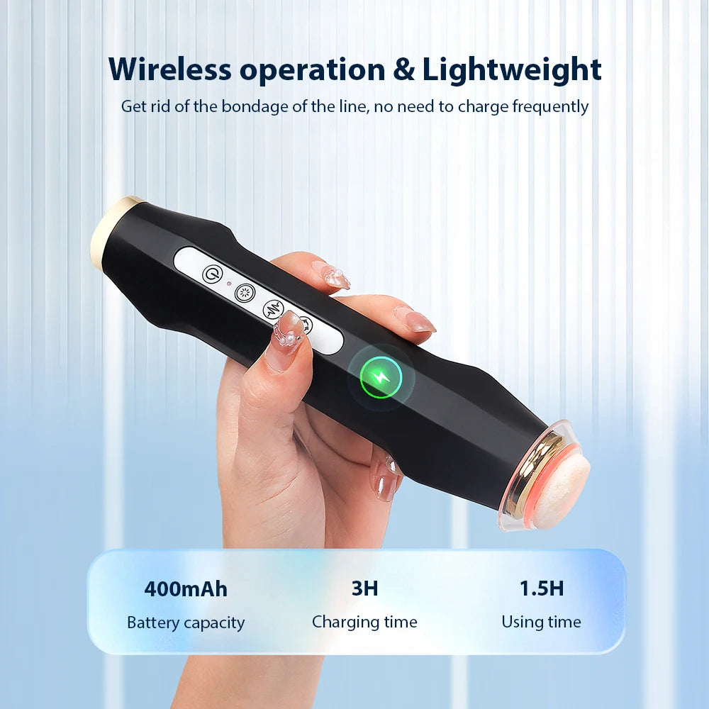 Foreverlily Oxygen Bubble Facial Pen For CO2 Skin Care Device