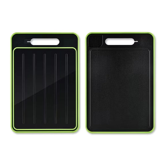 Double Sided Non Toxic Kitchen Cutting Board With Juice Groove