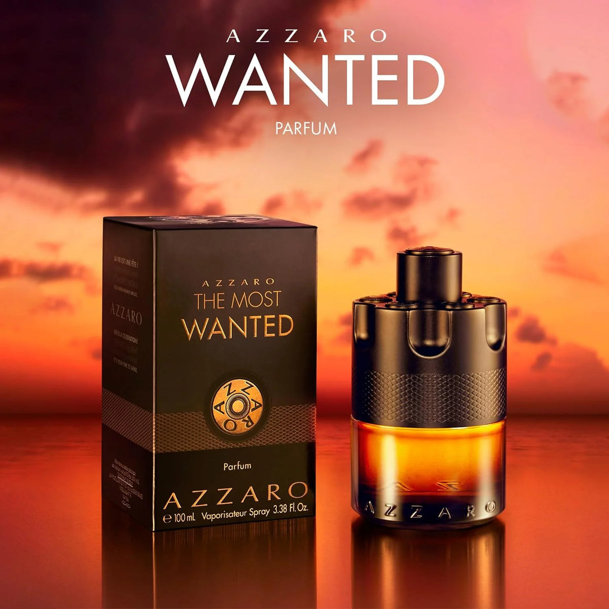 Azzaro Most Wanted Eau De Parfum Collection Unisex Fragrance