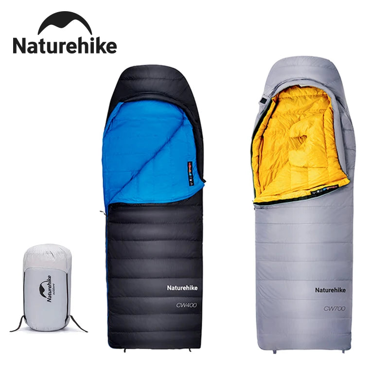 Naturehike Ultralight Duck Down Four Season Sleeping Bag for Camping