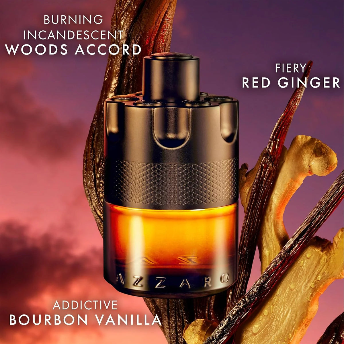 Azzaro Most Wanted Eau De Parfum Collection Unisex Fragrance