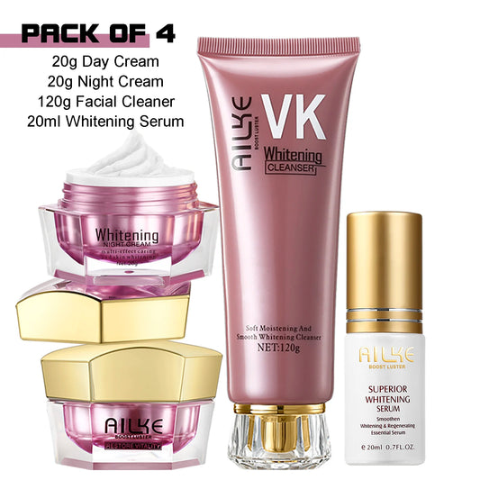 AILKE Brightening Facial Cream For Even Tone And Spot Care