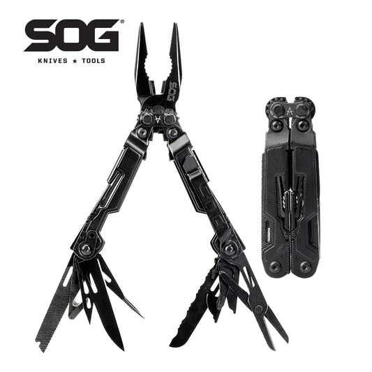 SOG PowerPint 18 In 1 Stainless Steel Pocket Multi Tool