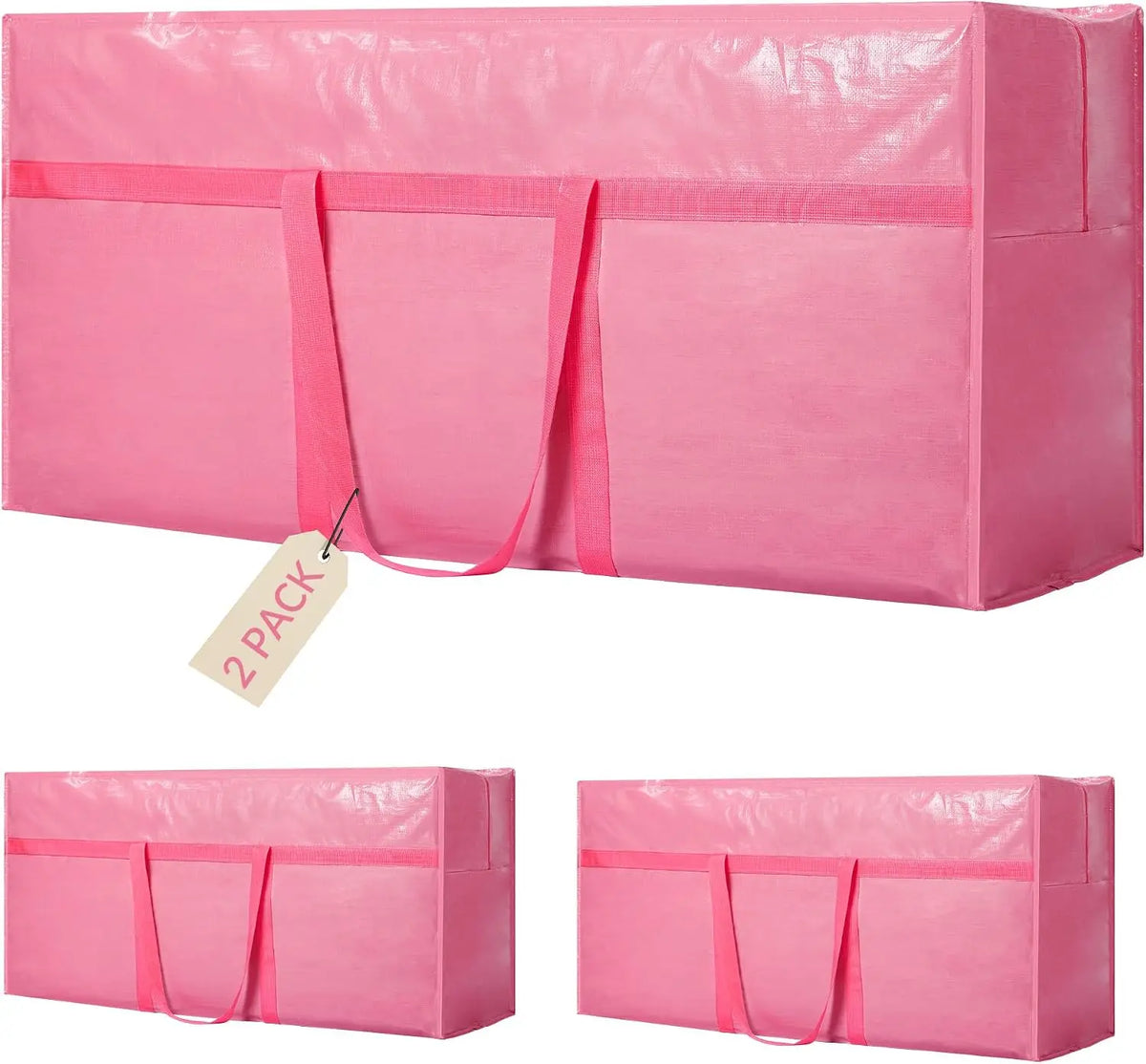 Garvee Reinforced Handle Storage Bags for Moving, Packing, and Travel