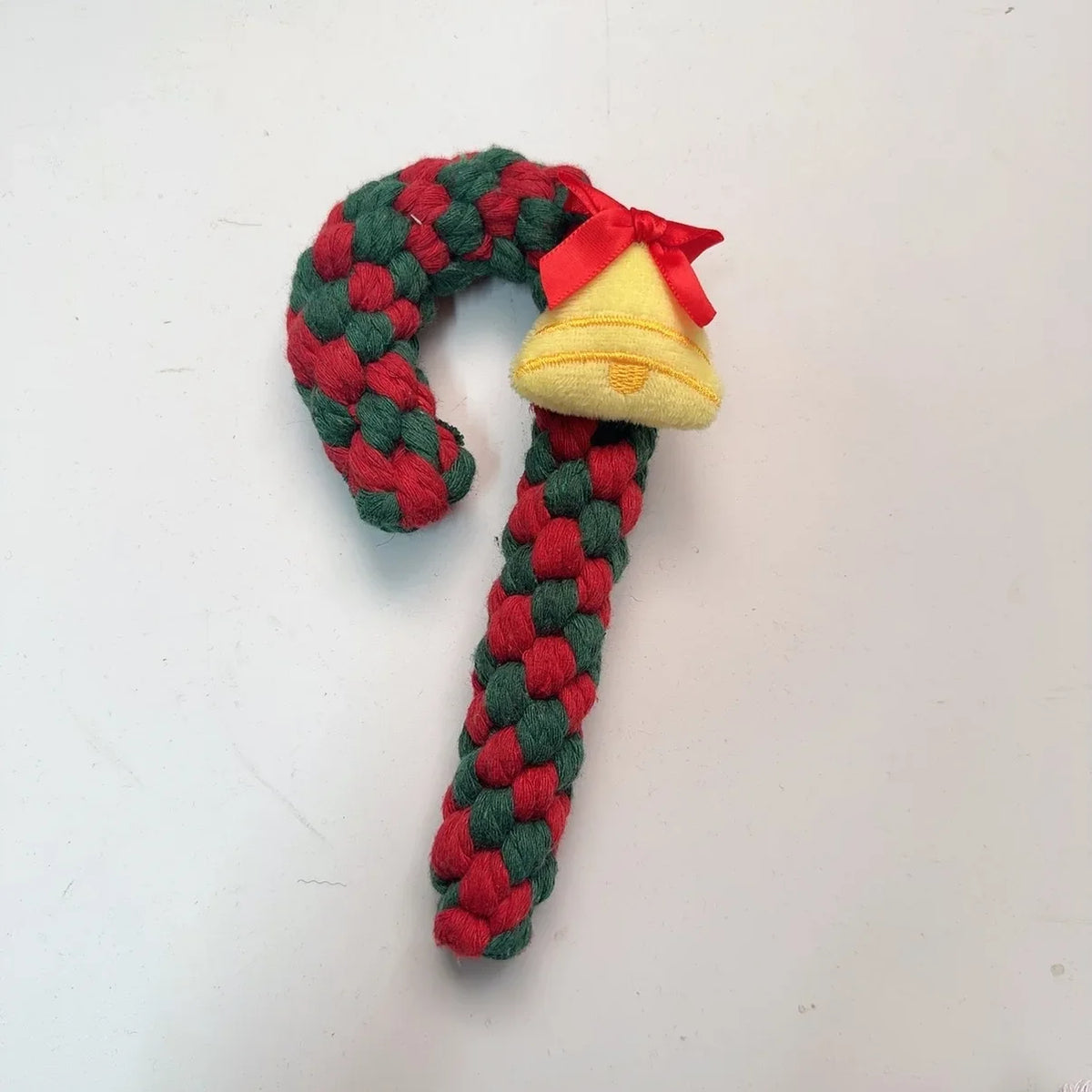Christmas Dog Rope Toy for Chewing and Interactive Play
