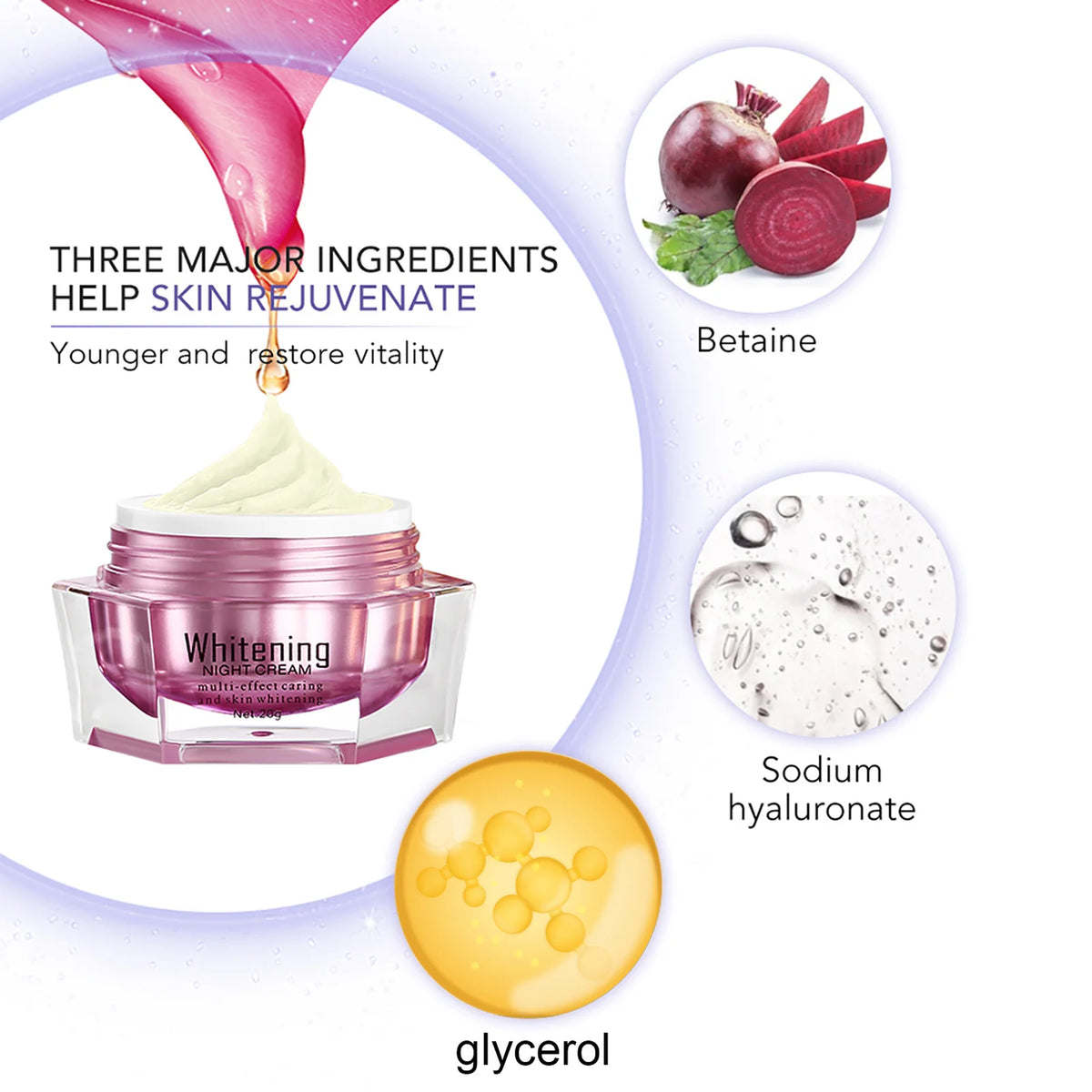 AILKE Brightening Facial Cream For Even Tone And Spot Care