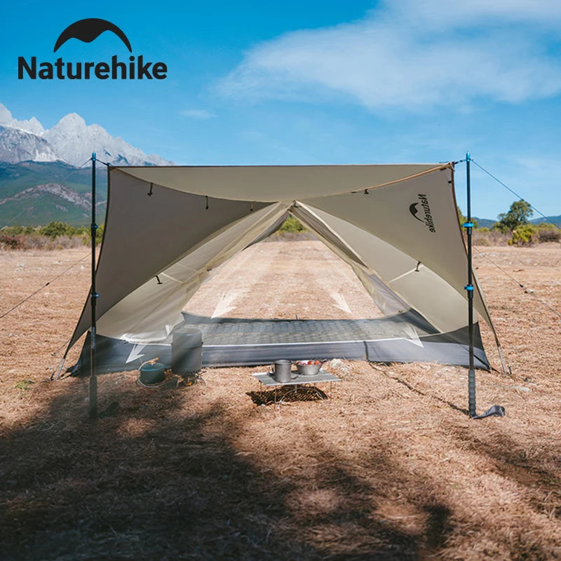 Naturehike Mongar Ultralight Waterproof Backpacking Tent for Hiking and Trekking