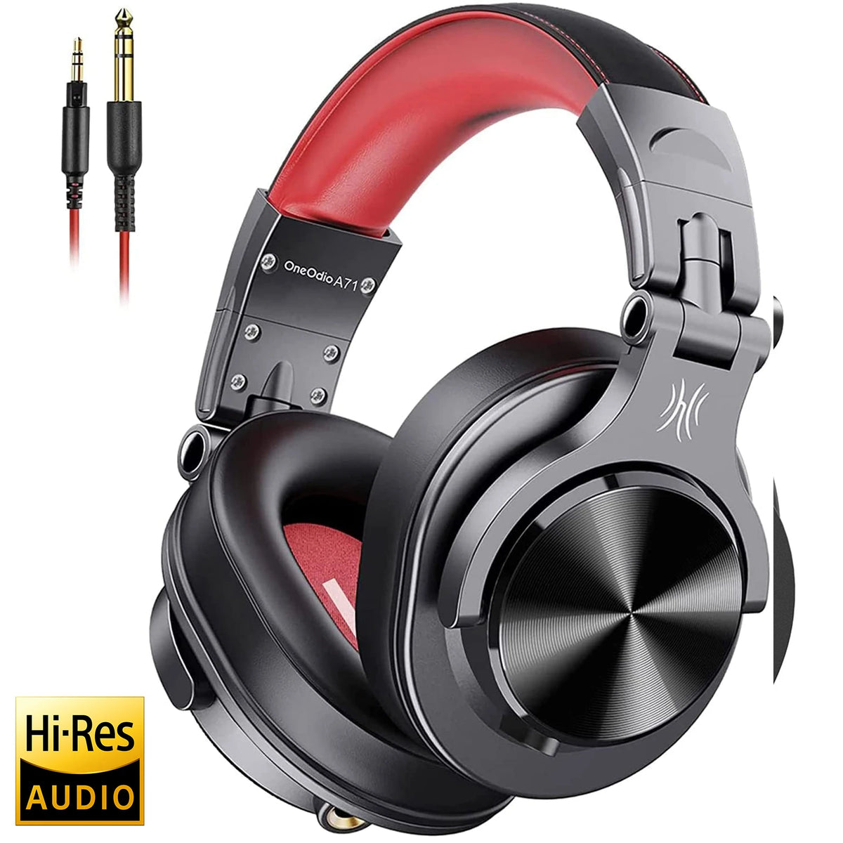 Oneodio A71 Wired HiFi Studio Headphones With Microphone
