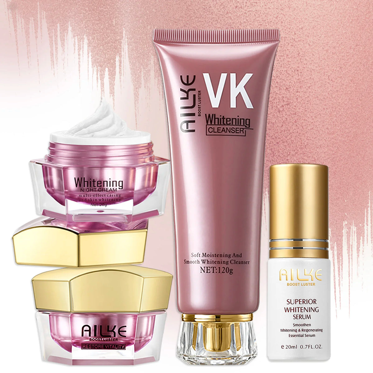 AILKE Brightening Facial Cream For Even Tone And Spot Care