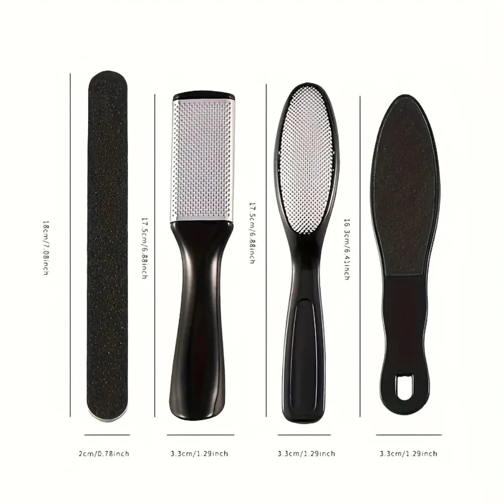 Professional Stainless Steel Clippers Set for Thick and Ingrown Nails
