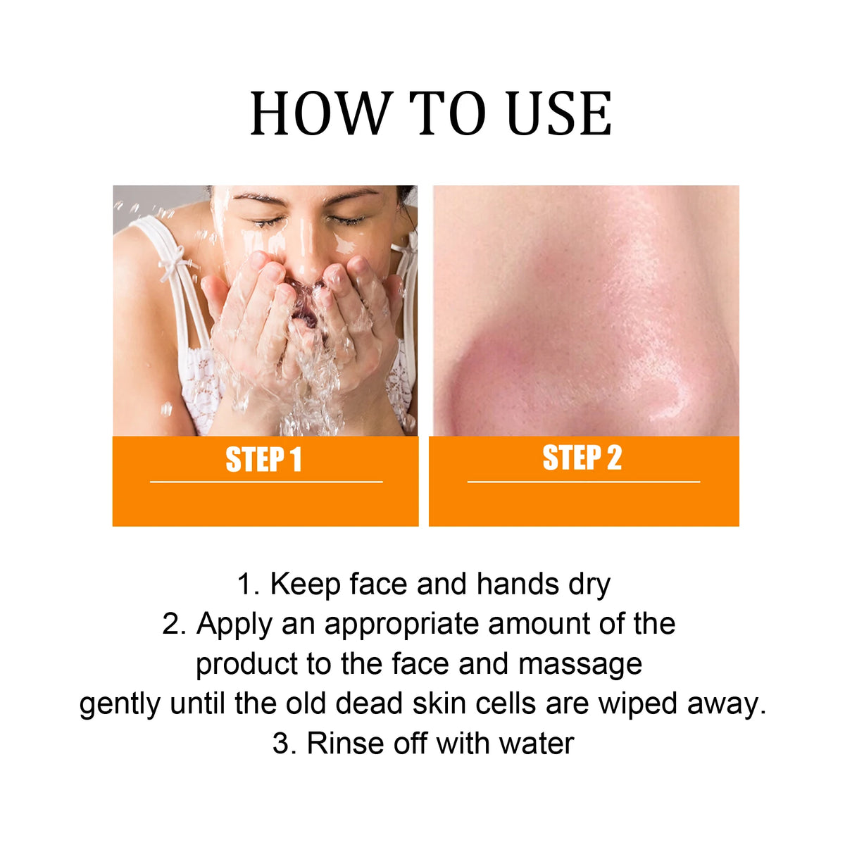Blackhead Remover Gel With Niacinamide For Pore Cleansing And Smoothing