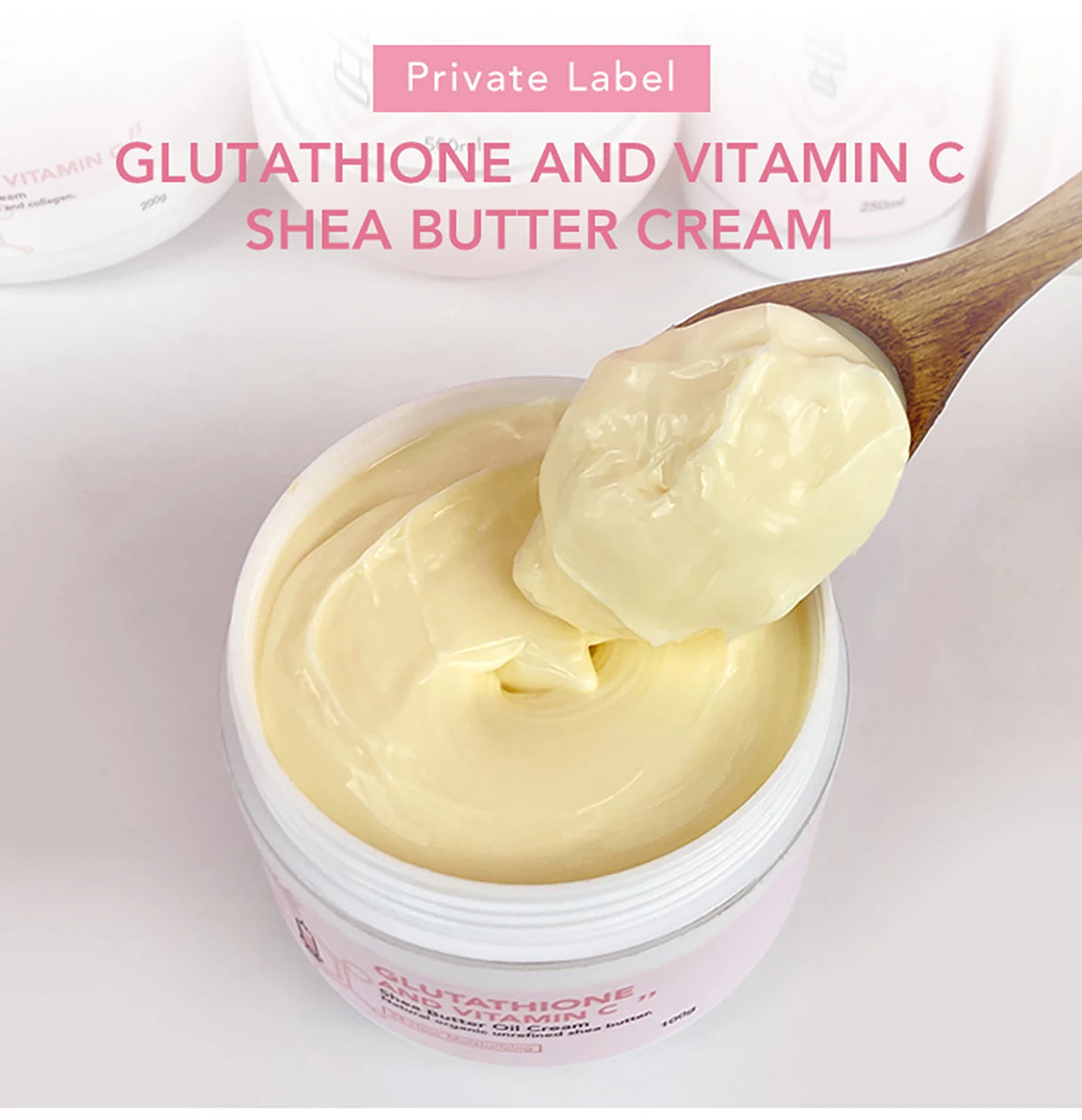 AILKE Vitamin C Glutathione Brightening Skin Care Set for Radiant Skin
