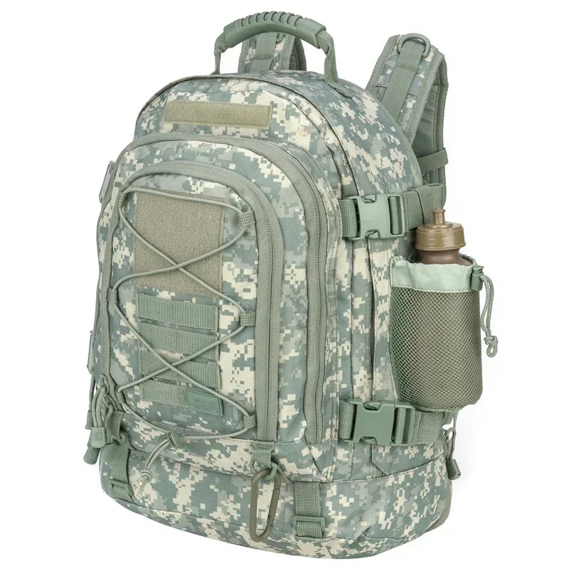 LQARMY Tactical Military Backpack for Hiking Camping and Outdoor Travel