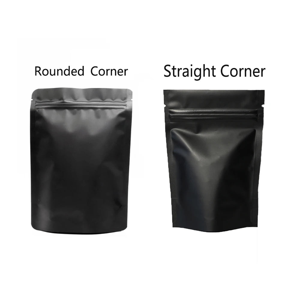 VoluPack Smell Proof Mylar Food Storage Bags With Resealable Closure