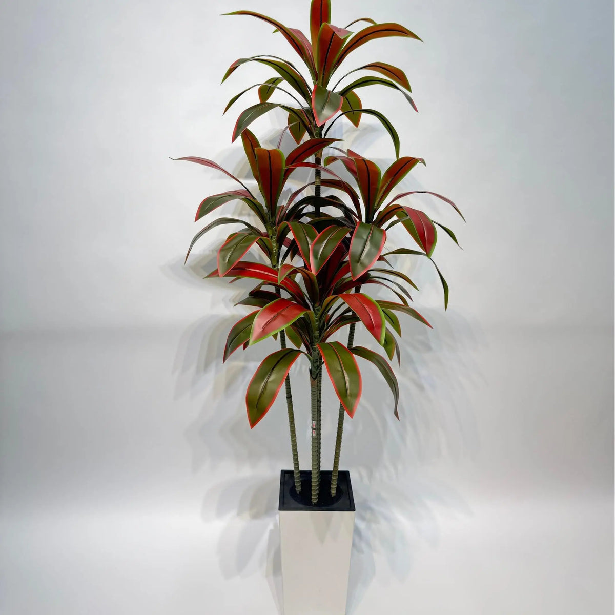 Artificial Dracaena Tree With Planter for Home and Office Decor
