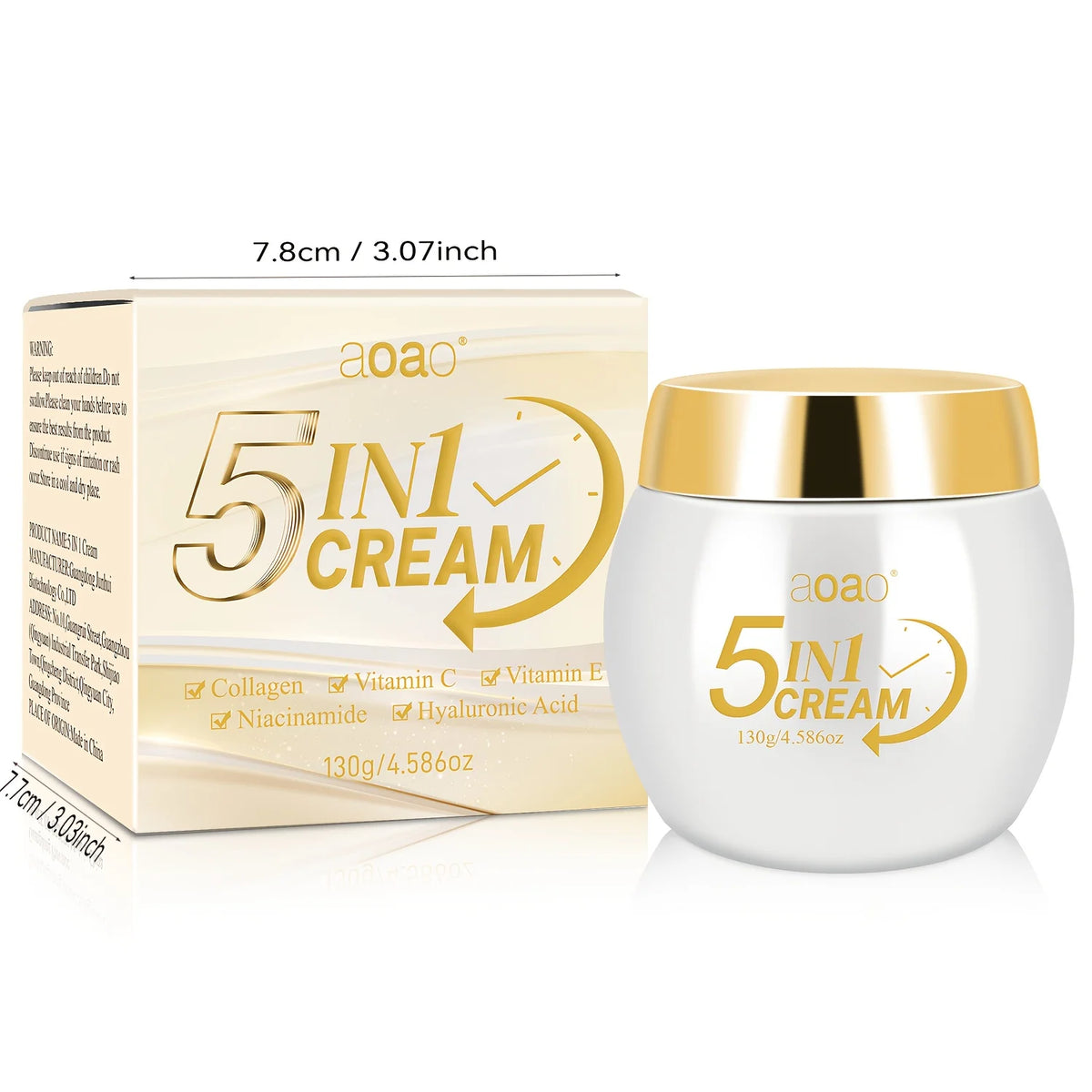 Aoao Collagen Moisturizing Cream With Centella And Niacinamide
