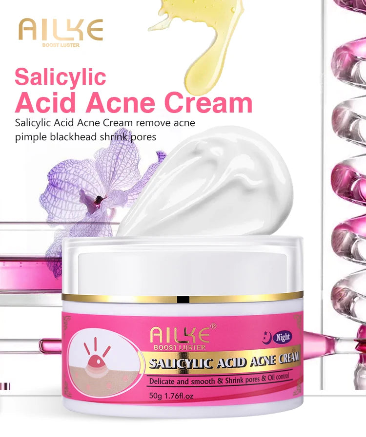 AILKE Natural Skin Brightening Set for Dark Spots and Acne
