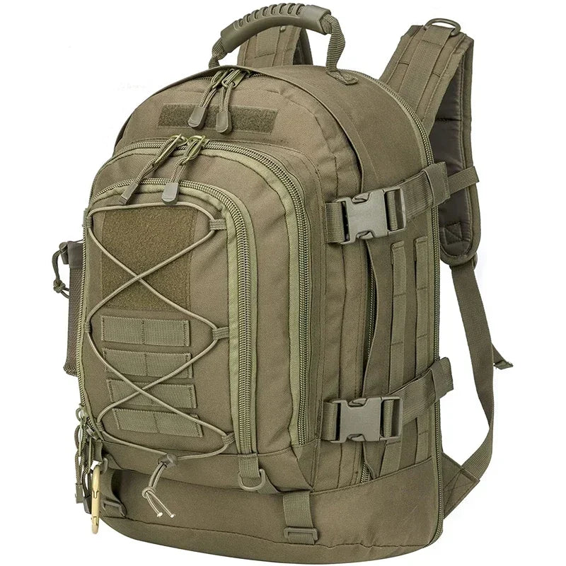 LQARMY Tactical Military Backpack for Hiking Camping and Outdoor Travel