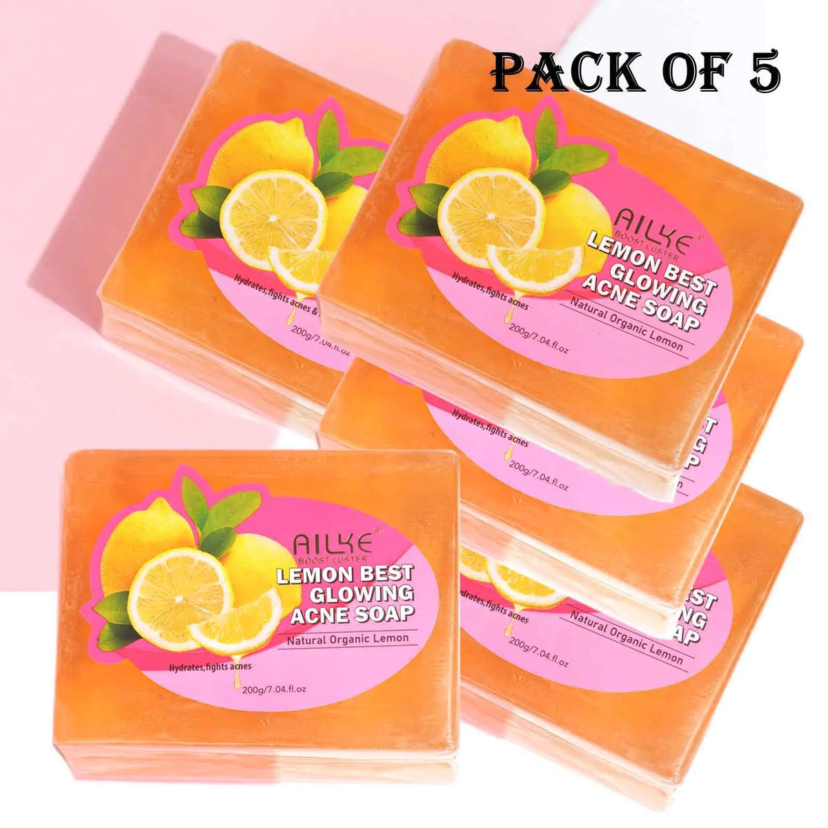 AILKE Natural Skin Brightening Set for Dark Spots and Acne