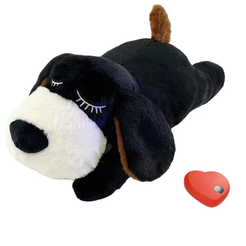 Pet Anxiety Relief Heartbeat Plush Toy for Dogs and Cats