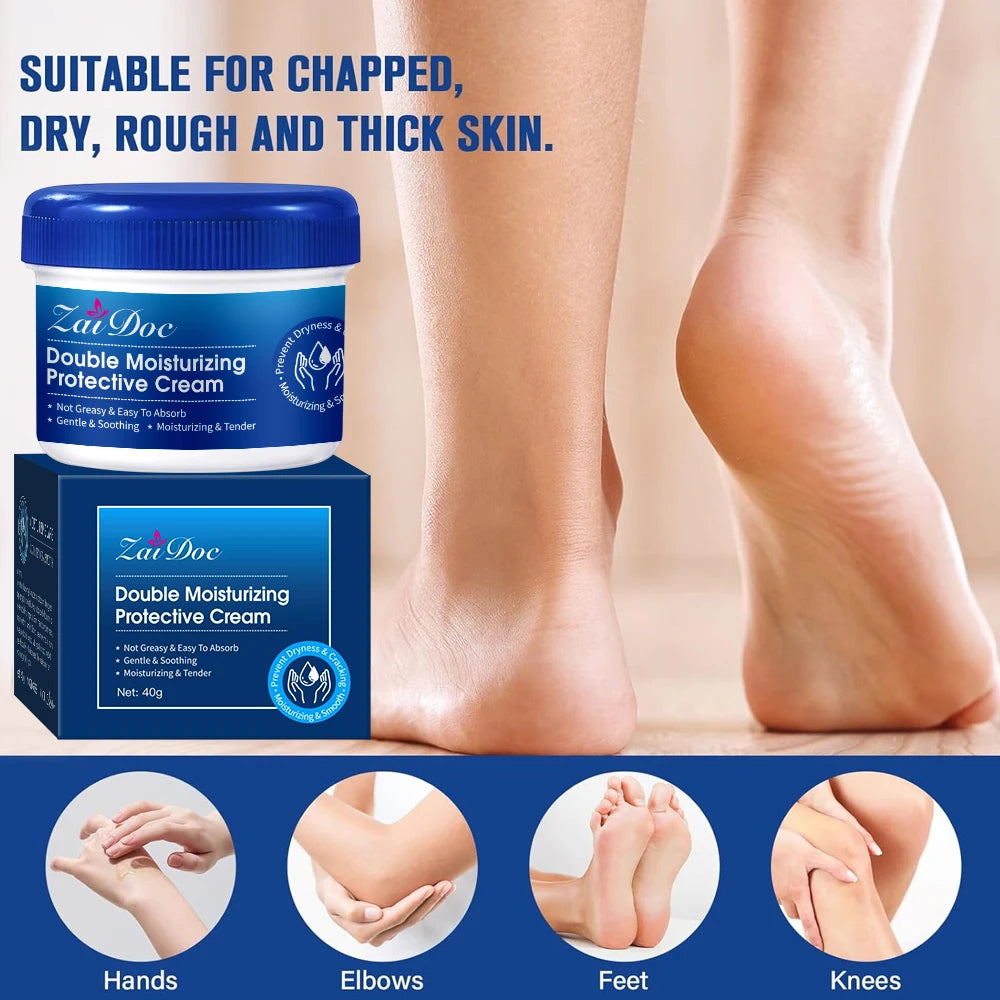 ZaiDoc Fruit Hand Cream and Foot Care Moisturizing Set