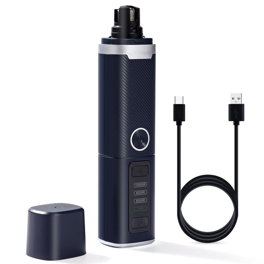 USB Rechargeable Quiet Dog Nail Grinder for Dogs and Cats