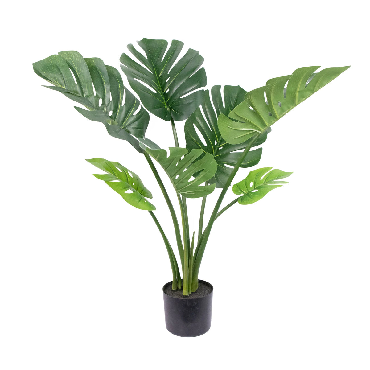 Artificial Monstera Tree With Pot for Home and Office Decor