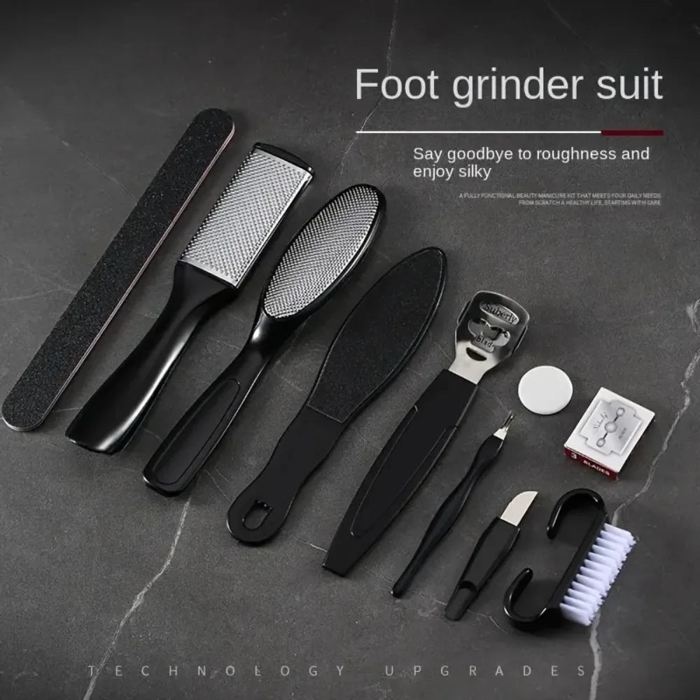 Professional Stainless Steel Clippers Set for Thick and Ingrown Nails