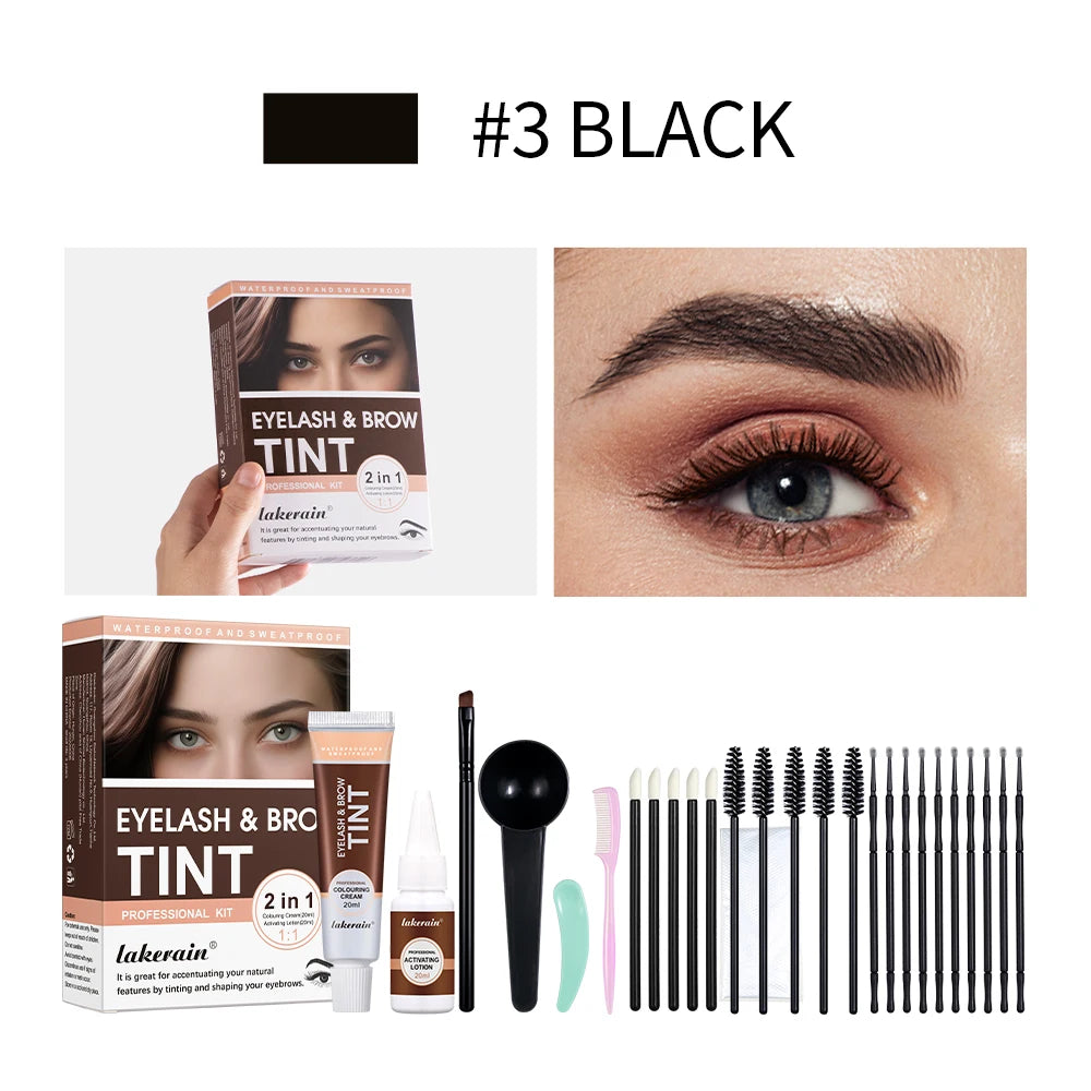 ibcccndc Eyelash Lift and Tint Kit for Salon or Home Use