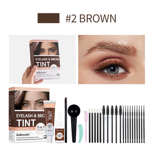 ibcccndc Eyelash Lift and Tint Kit for Salon or Home Use
