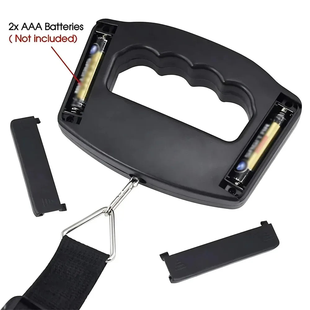 Digital Luggage Scale With Backlit Display For Travel
