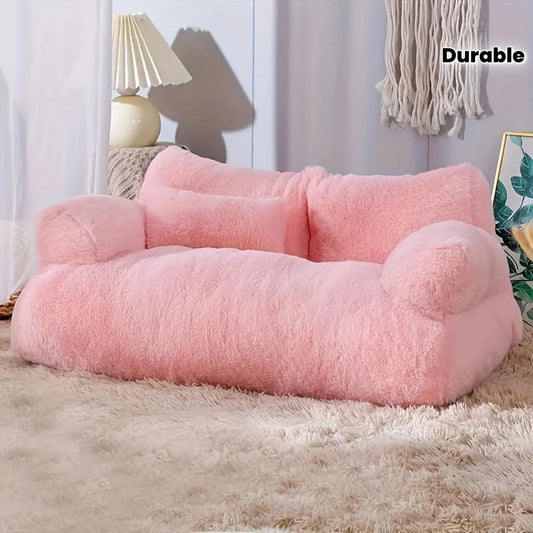 All Season Cat Sofa Bed With Removable Washable Cover and Cushion