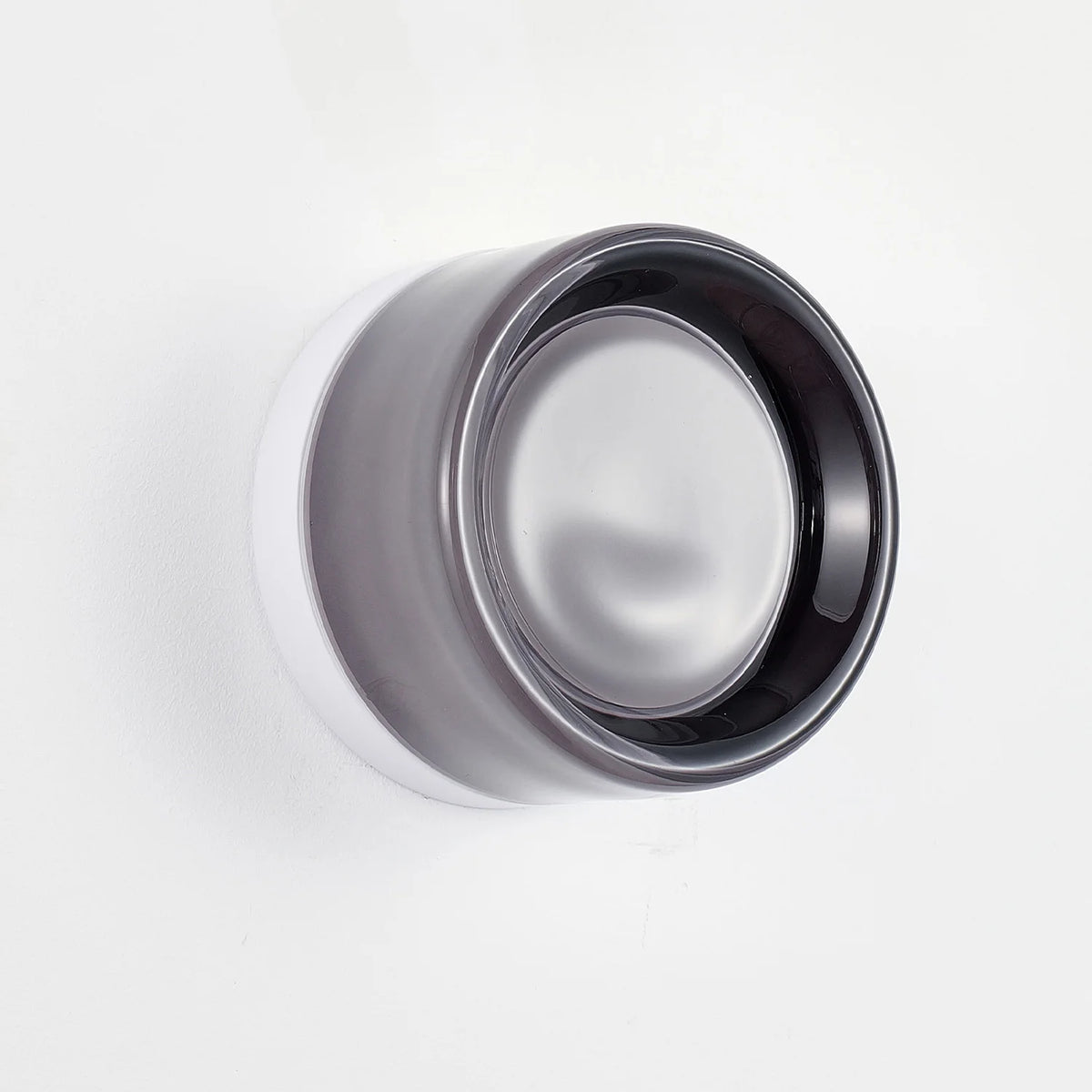 ARLGSITE Modern Bathroom Wall Lamp With Thick Glass Shade