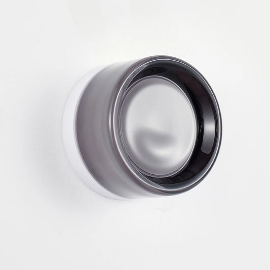 ARLGSITE Modern Bathroom Wall Lamp With Thick Glass Shade