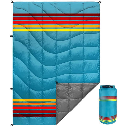 Portable Waterproof Camping Blanket for Hiking Picnics and Car Trips
