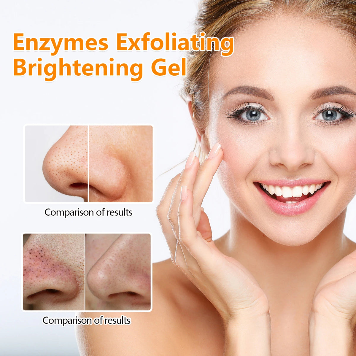 Blackhead Remover Gel With Niacinamide For Pore Cleansing And Smoothing